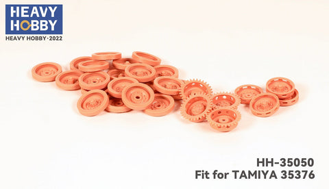 ヘビーホビー HH-35050 1/35 アメリカ駆逐戦車 M18 ヘルキャット 転輪セット