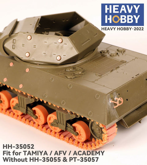 ヘビーホビー HH-35052 1/35 アメリカ駆逐戦車 M10 ディテールアップセット