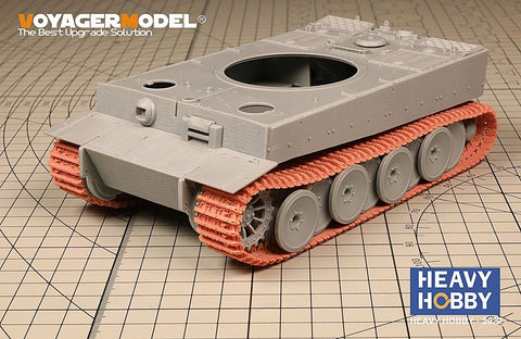 ヘビーホビー PT-35004 1/35 WWII ドイツ軍タイガーI戦車用可動履帯 後期型