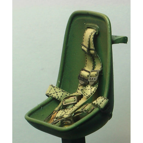 HGW 132001 1/32 メッサーシュミット Bf 109E シートベルト ２セット | エデュアルド,サイバーホビー,トランペッター用