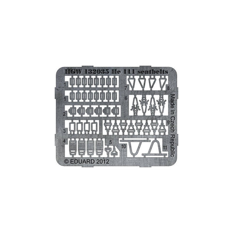 HGW 132035 1/32 ハインケル He 111P + シート シートベルト resin parts included | レベル用