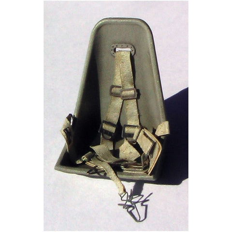 HGW 132501 1/32 ルフトヴァッフェ戦闘機用 - 初期型 シートベルト pre-cut (laser)