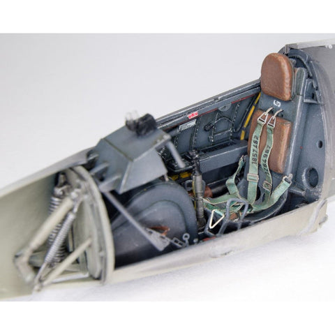 HGW 132502 1/32 ルフトヴァッフェ戦闘機用 - 後期型 シートベルト pre-cut (laser)