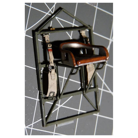 HGW 132519 1/32 Hannover Cl.II シートベルト pre-cut (laser) | ウイングナットウイングス用