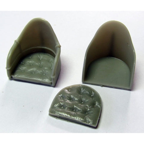 HGW 132522 1/32 アルバトロス D.V / D.Va + シート シートベルト pre-cut (laser) | inc. 2 resin seats | ウイングナットウイングス用