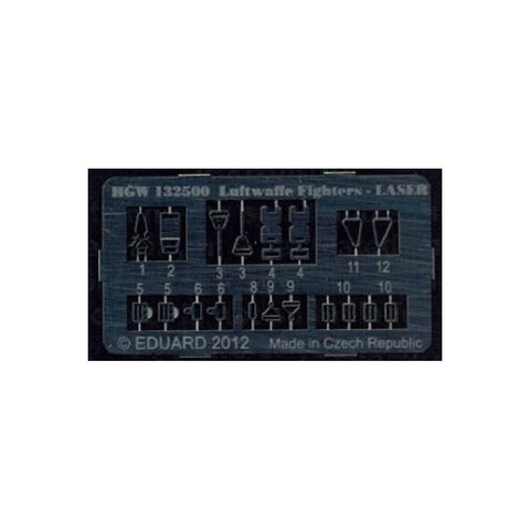 HGW 148014 1/48 ルフトヴァッフェ戦闘機用 - 初期型 シートベルト pre-cut (laser) | WWII時