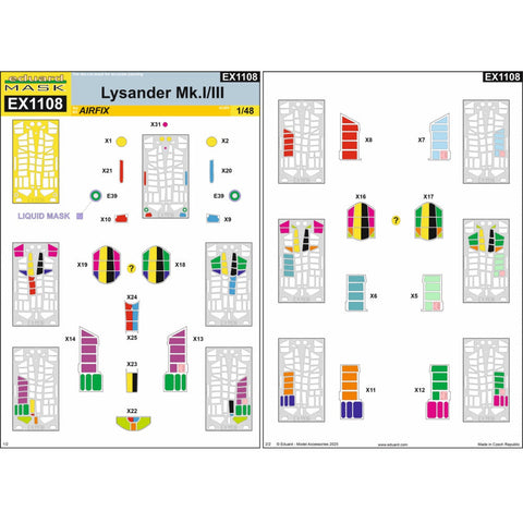 HGW 148827 1/48 ライサンダー シートベルト BASIC LINE: seatbelts + masks | エアフィックス用