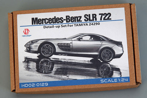 ホビーデザイン HD02-0129 1/24 メルセデスベンツ SLR マクラーレン 722 ディティールアップセット (タミヤ用)