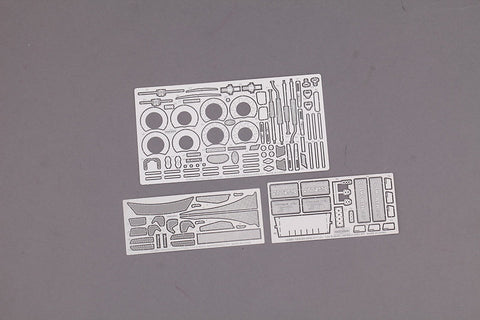 ホビーデザイン HD02-0171 1/24 スバル インプレッサ WRX STI ディティールアップセット(アオシマ用)