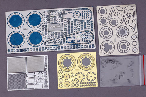 ホビーデザイン HD02-0177 1/12 ホンダ NSR 250R SP ディティールアップセット(アオシマ用) （エッチングパーツ+メタルパーツ）