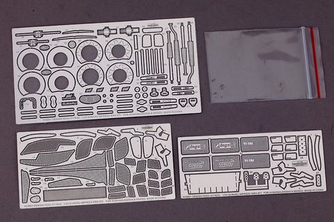 ホビーデザイン HD02-0178 1/24 スバル インプレッサ WRX STI ディティールアップセット(アオシマ050545・050552用)（エッチングパーツ+メタルパーツ）