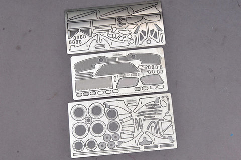 ホビーデザイン HD02-0187 1/24 BMW Z4 GT3 ディティールアップセット(フジミ用)