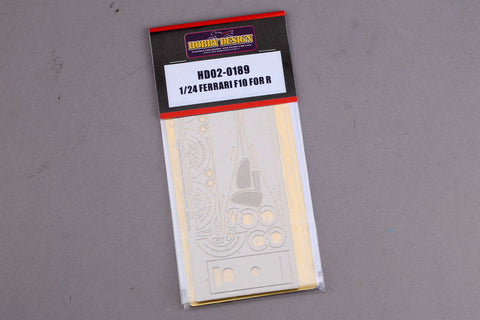 ホビーデザイン HD02-0189 1/24 F10 ディティールアップセット(レベル用)