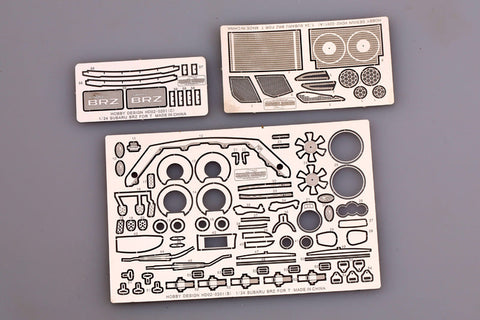 ホビーデザイン HD02-0201 1/24 スバル BRZ ディティールアップセット(タミヤ用)