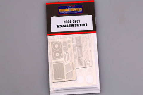 ホビーデザイン HD02-0201 1/24 スバル BRZ ディティールアップセット(タミヤ用)