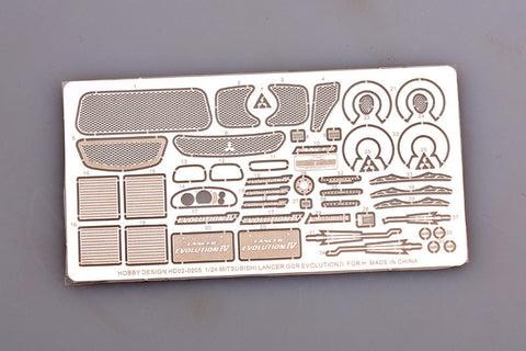 ホビーデザイン HD02-0205 1/24 三菱 ランサー GSR エボリューション IV ディティールアップセット(ハセガワ用)