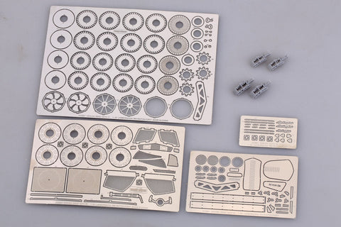 ホビーデザイン HD02-0210 1/24 ランボルギーニ レヴェントン ディティールアップセット(フジミ用) （エッチングパーツ+レジン）