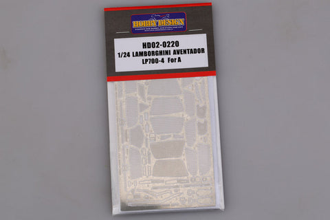 ホビーデザイン HD02-0220 1/24 ランボルギーニ アヴェンタドール LP700-4 ディティールアップセット(アオシマ用)