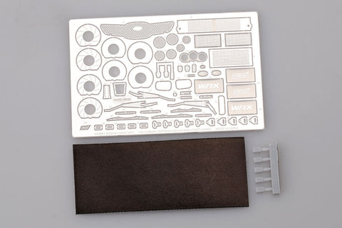 ホビーデザイン HD02-0241 1/24 スバル インプレッサ WRX ディティールアップセット(フジミ用)（エッチングパーツ+レジン）