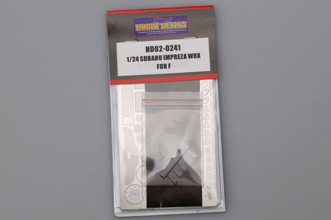 ホビーデザイン HD02-0241 1/24 スバル インプレッサ WRX ディティールアップセット(フジミ用)（エッチングパーツ+レジン）