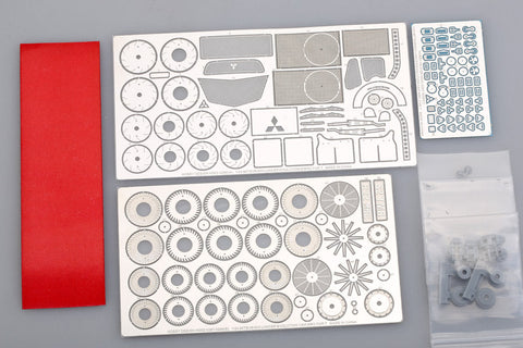 ホビーデザイン HD02-0267 1/24 三菱 ランサーエボリューション V WRC ディティールアップセット (タミヤ用) （エッチングパーツ+レジン）