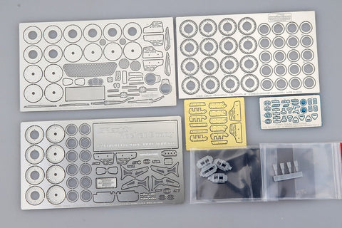 ホビーデザイン HD02-0270 1/24 トヨタ 86' 12 グレッディ&ロケットバニー ディティールアップセット(アオシマ用)（エッチングパーツ+レジン+メタルパーツ）