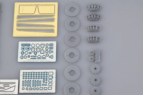 ホビーデザイン HD02-0271 1/24 ラ・フェラーリ ディティールアップセット (タミヤ24333用)（エッチングパーツ+レジン ）