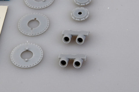 ホビーデザイン HD02-0271 1/24 ラ・フェラーリ ディティールアップセット (タミヤ24333用)（エッチングパーツ+レジン ）