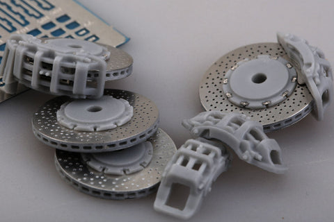 ホビーデザイン HD02-0271 1/24 ラ・フェラーリ ディティールアップセット (タミヤ24333用)（エッチングパーツ+レジン ）