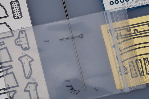 ホビーデザイン HD02-0283 1/24 マクラーレン F1 GTR ロングテール ディティールアップセット (アオシマ用)（エッチングパーツ+メタルパーツ+レジン）