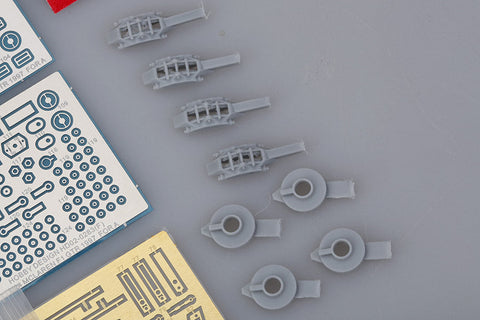 ホビーデザイン HD02-0283 1/24 マクラーレン F1 GTR ロングテール ディティールアップセット (アオシマ用)（エッチングパーツ+メタルパーツ+レジン）