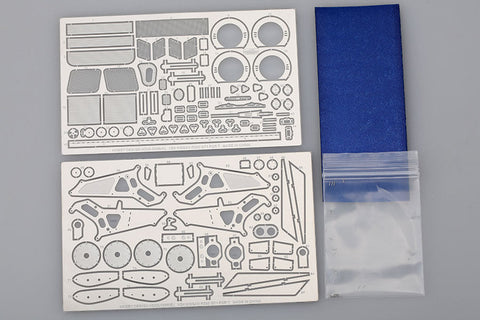 ホビーデザイン HD02-0286 1/24 日産 R390 GT1 ディティールアップセット(タミヤ用)（エッチングパーツ+メタルパーツ）