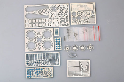 ホビーデザイン HD02-0291 1/12 ドゥカティ 1199 パニガーレ S ディティールアップセット (タミヤ用) （エッチングパーツ+メタルパーツ+レジン）