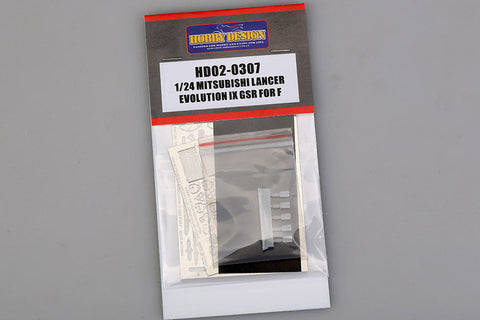 ホビーデザイン HD02-0307 1/24 三菱 ランサー エボリューション IX GSR ディティールアップセット(フジミ用)
