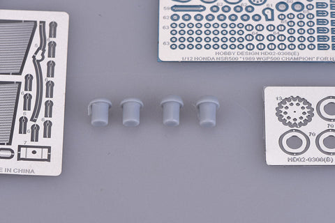 ホビーデザイン HD02-0308 1/12 ホンダ NSR500 "1989 WGP500 チャンピオン" ディティールアップセット (ハセガワ用) （エッチングパーツ+メタルパーツ+レジン+デカール）