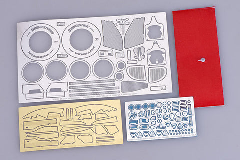 ホビーデザイン HD02-0310 1/20 フェラーリ 248F1 ディティールアップセット (フジミ用) （エッチングパーツ+メタルパーツ+レジン）