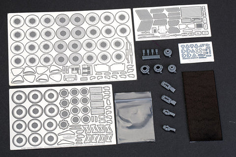 ホビーデザイン HD02-0328 1/24 C-WEST 三菱 ランサー エボリューション X ディティールアップセット (アオシマ04900・04901用) （エッチングパーツ+メタルパーツ+レジン）