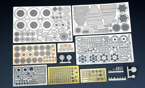 ホビーデザイン HD02-0340 1/12 ホンダ RC213V-2014(レプソル) ディティールアップセット (タミヤ14130用) （エッチングパーツ+メタルパーツ+レジン）