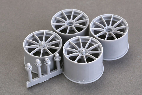 ホビーデザイン HD02-0343 1/24 フェラーリ FXX-K ディティールアップセット (タミヤ24343用) （エッチングパーツ+メタルパーツ+レジン）