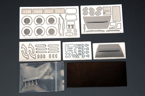 ホビーデザイン HD02-0346 1/24 ランサーエボリューション ファイナルエディション ディティールアップセット (アオシマ051641用)（エッチングパーツ+レジン）