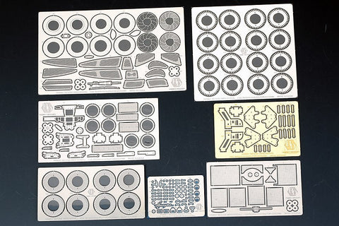 ホビーデザイン HD02-0352 1/24 パガーニ・ウアイラ ディティールアップセット (アオシマ用) （エッチングパーツ+レジン+メタルパーツ+メタルロゴ）
