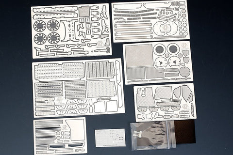 ホビーデザイン HD02-0356 1/24 メルセデスベンツ アクトロス MP4 ディティールアップセット (イタレリ 3905用) （エッチングパーツ+メタルロゴ）