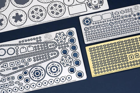 ホビーデザイン HD02-0358 1/12 スズキ ハヤブサ GSX 1300R ディティールアップセット (タミヤ14090用) （エッチングパーツ+メタルパーツ）