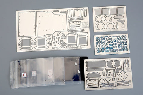 ホビーデザイン HD02-0365 1/24 三菱 ランサーエボリューションIV ディティールアップセット(ハセガワ用)（エッチングパーツ+メタルパーツ+レジン）