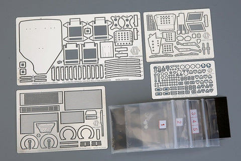 ホビーデザイン HD02-0366 1/24 スバル インプレッサ 1993 ラリー (ハセガワ用)（エッチングパーツ+メタルパーツ+レジン）