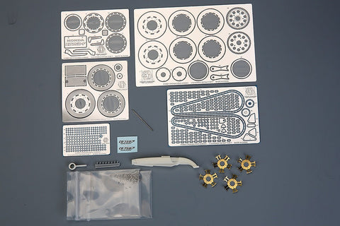 ホビーデザイン HD02-0369 1/12 ホンダ CB750F ディティールアップセット (タミヤ14066用) （エッチングパーツ+メタルパーツ+レジン+メタルロゴ）