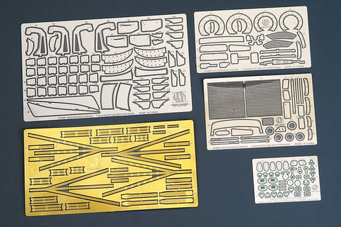 ホビーデザイン HD02-0404 1/24 アウディ R8 LMS GT3(NuNu用)（エッチングパーツ+メタルパーツ+レジン）