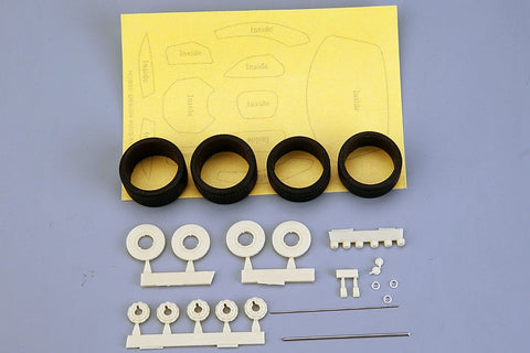 ホビーデザイン HD02-0412 1/24 マクラーレン セナ ディティールアップセット (タミヤ24355用)（エッチングパーツ+メタルパーツ+レジン+タイヤ）