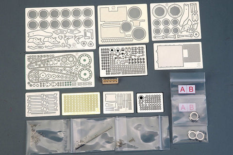 ホビーデザイン HD02-0427 1/12 ヤマハ YZF750 TECH21(1987) ディティールアップセット (フジミ14132用) （エッチングパーツ+メタルパーツ+レジン）