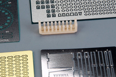 ホビーデザイン HD02-0427 1/12 ヤマハ YZF750 TECH21(1987) ディティールアップセット (フジミ14132用) （エッチングパーツ+メタルパーツ+レジン）